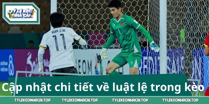 Cập nhật chi tiết về luật lệ trong kèo 