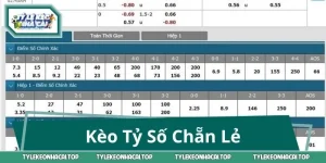 Kèo Tỷ Số Chẵn Lẻ Là Gì? Khám Phá Cửa Cược Đầy Bất Ngờ